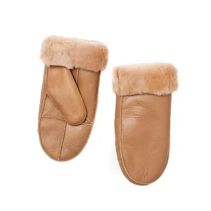 812105 Saueskinn vott - lys beige