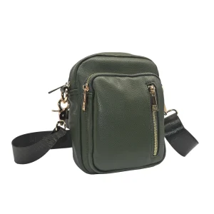 816750 Veske LEVI Citybag - olivengrønn