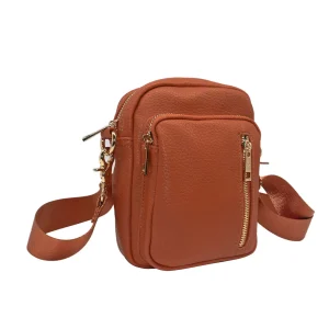 816775 Veske LEVI Citybag - mørk orange