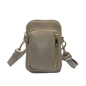 816807 Veske IDA MobilBag - mørk beige