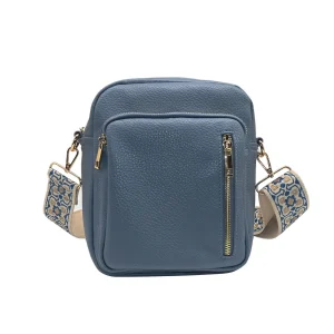 816946 Veske DINA Stor Citybag - jeansblå