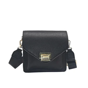 817501 Veske DUBLIN Clutch med clipslås - svart