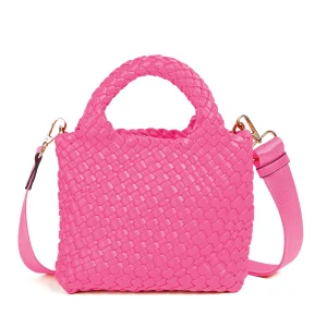 830132 Vesker, EDDA Flette miniveske -pink