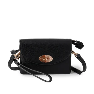 840001 Vesker DANIELLE Clutch - svart