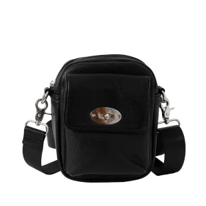 831801 Vesker, ELINE CityBag med frontspenne - svart