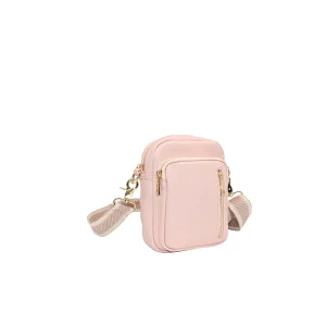 834036 Vesker, EVELINA CityBag med dobbel rem - lys rosa