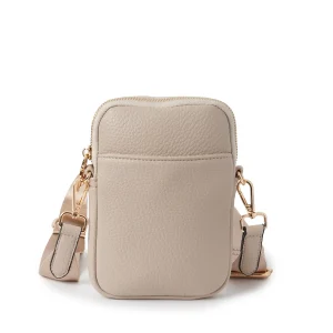 834205 Vesker, EDITH MobilBag - beige