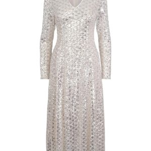 Haust Geo Seq Dress