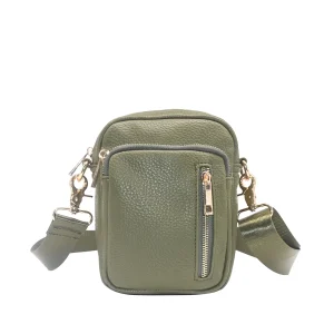 839250 Vesker, LEVI  Citybag- olivengrønn