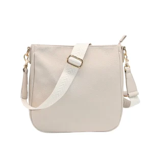 839802 Vesker, ELINE Crossveske - lys beige