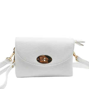 840002 Vesker DANIELLE Clutch - hvit