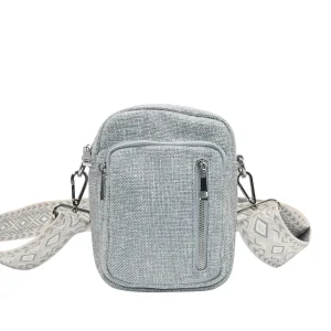 840946 Vesker, LEVI CityBag Lin-look - jeansblå
