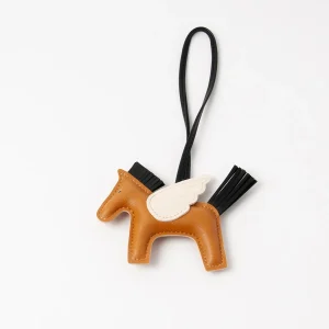 849815 Veskepynt, PEGASUS - cognac