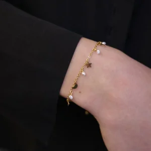 Armbånd med stjernetema, G