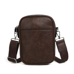 860911 Vesker, HONEY mobilveske - brun