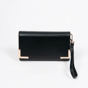 861501 Vesker, HAPPY Party clutch - svart