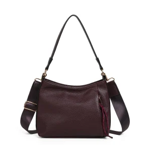 864221 Vesker, HIMALAYA liten soft bag - burgunder