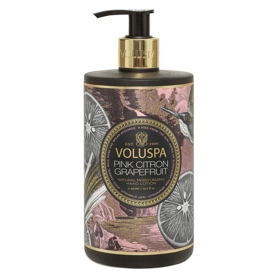 VOLUSPA Pink Citron Grapefruit Hand Lotion