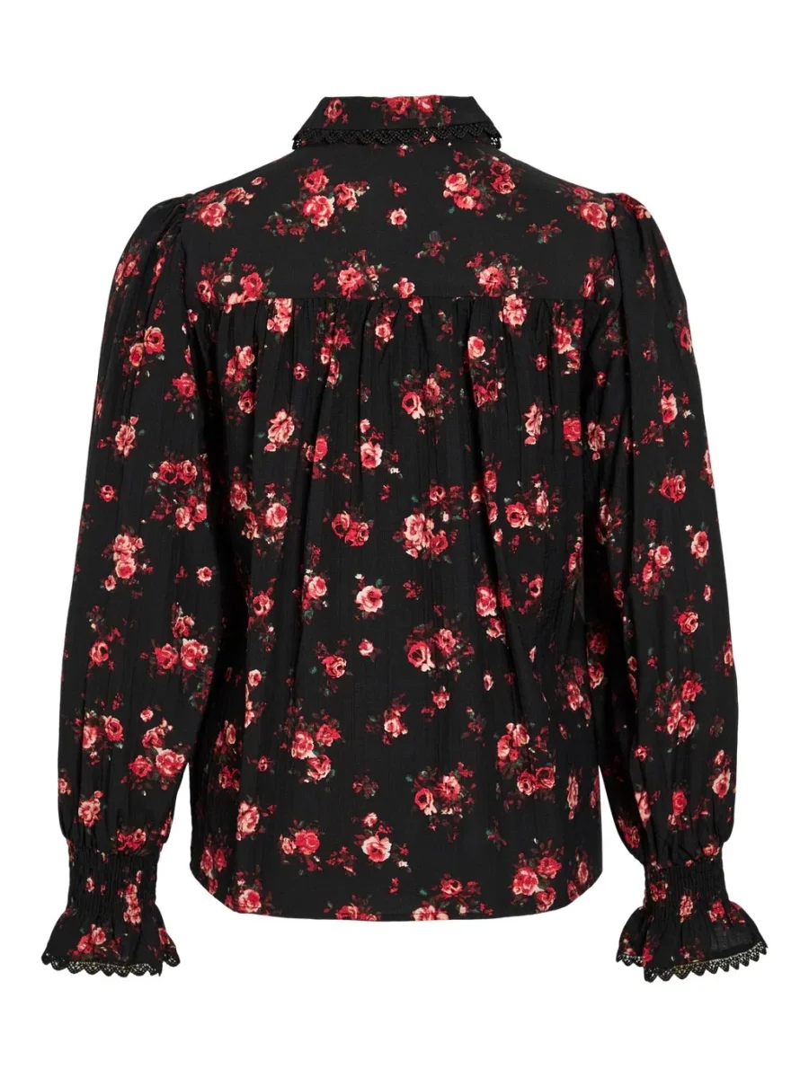 Vila Viclo rose shirt - Image 3