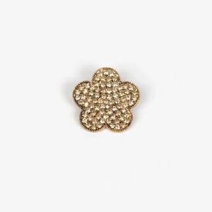 890062 Broche, Liten Bloom broche gull