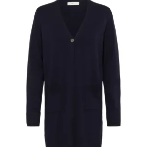 MikoIW Core Long Cardigan