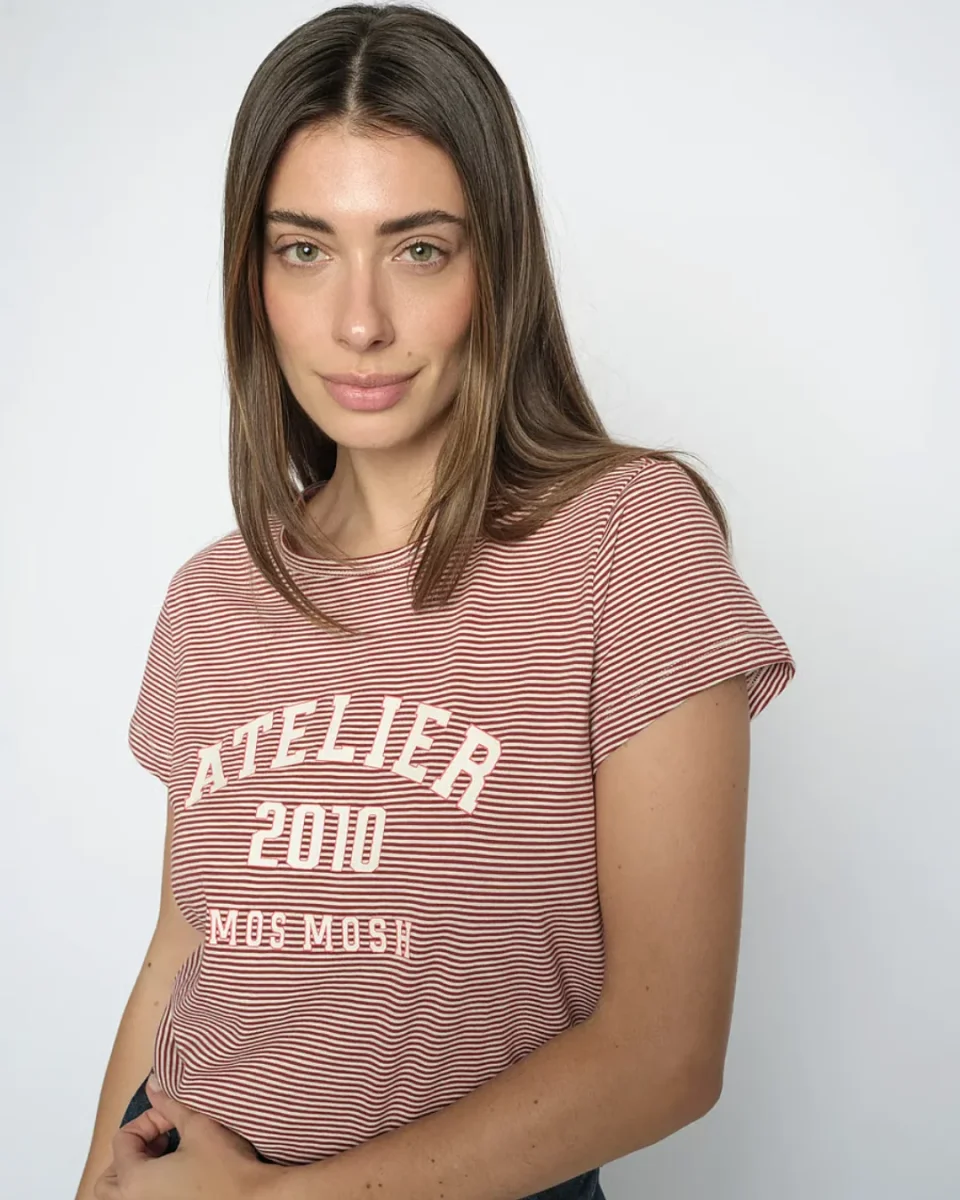 MMCamp O-SS Stripe Tee