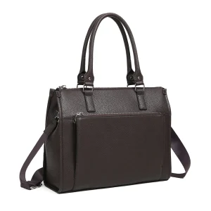 910011 Vesker, CATHRINE shopper - brun