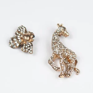 913962 Brosje, Safari brosje Giraff + humle mix