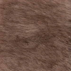 915007 Fuskpels, Ørevarmere   -mørk beige