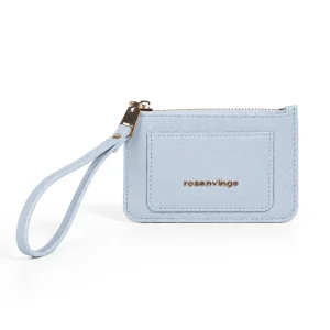 920646 Veske, MY kortholder med zipper - lys blå