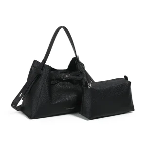 920801 Veske, MOLLY veske med frontspenne  - svart