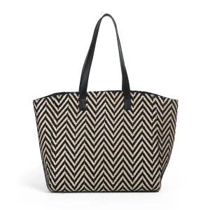 921901 Veske, MAXIMA shopper  - svart