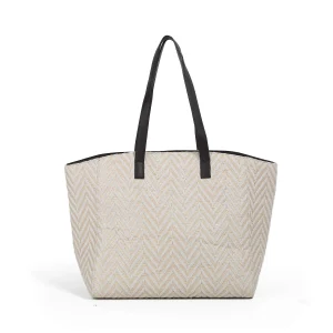 921905 Veske, MAXIMA shopper  - beige