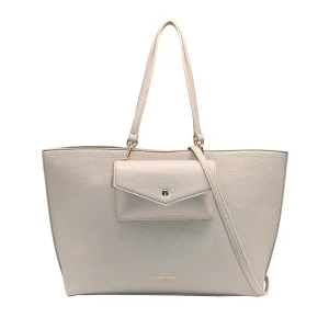 922605 Vesker, MILLE shopper + clutch - beige
