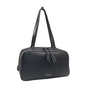 922901 Vesker, MILEA bag med zipper  - svart