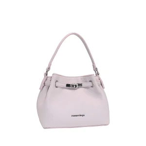 923536 Vesker, MARA liten veske m/ frontspenne  - lys rosa
