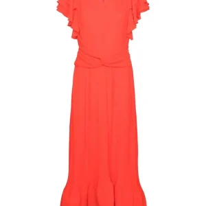 Haust Long Pleated Dress