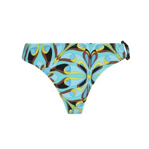 La Psychedelique Seduction Bikini Brief Bleu Vibrant