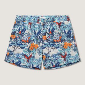 Classic Swimshorts Hibiscus