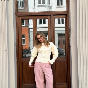Nora Pants Petit - Dusty Pink