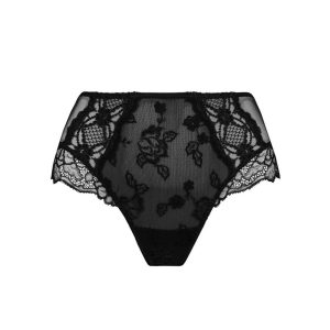 Sublime En Dentelle Shorty Black