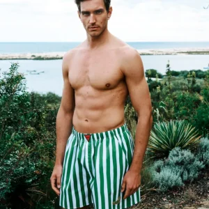 Charlotte Adam Shorts Souvenir Stripes
