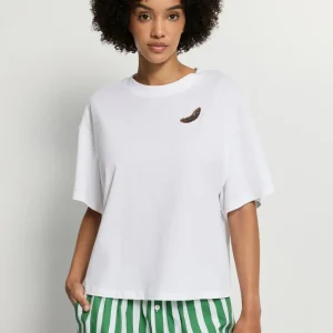 Charlotte Adam T-shirt White
