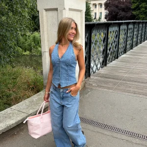 Luna Denim Jeans - Medium Blue
