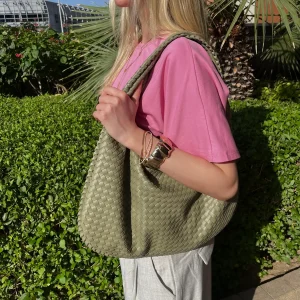 Charlotte Bag - Dusty Green