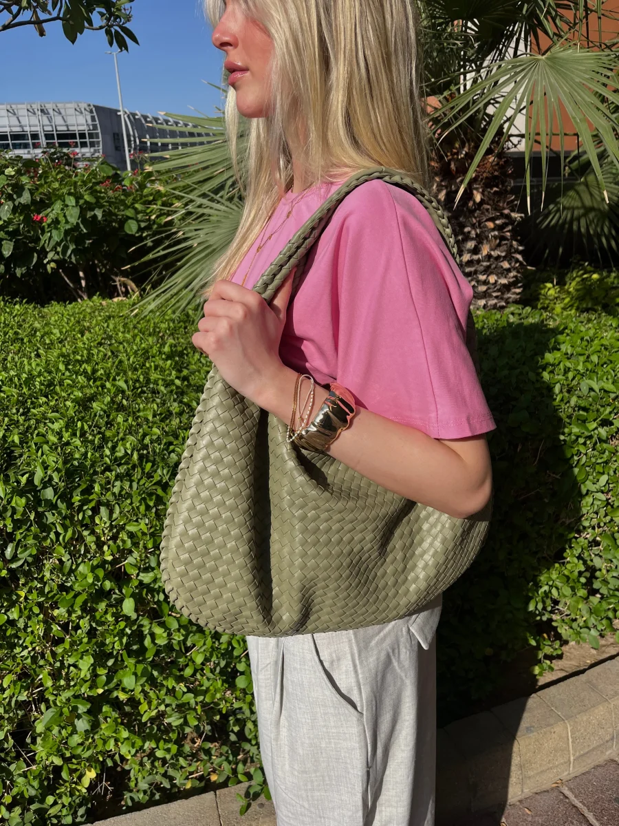 Charlotte Bag - Dusty Green - Image 2