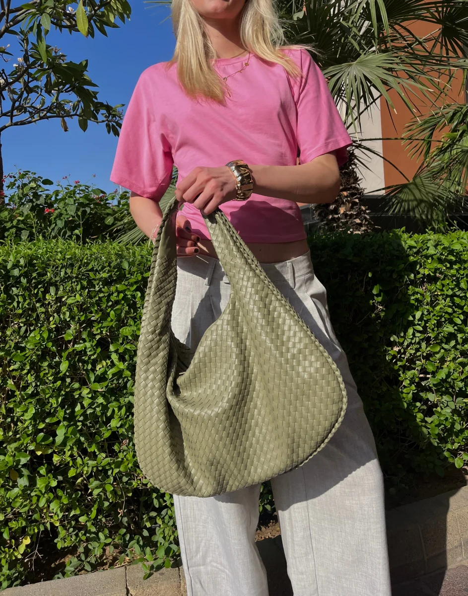 Charlotte Bag - Dusty Green - Image 3