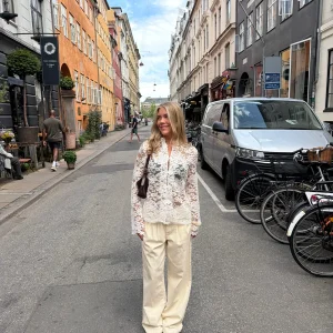 Jolene Lace Shirt - Off White