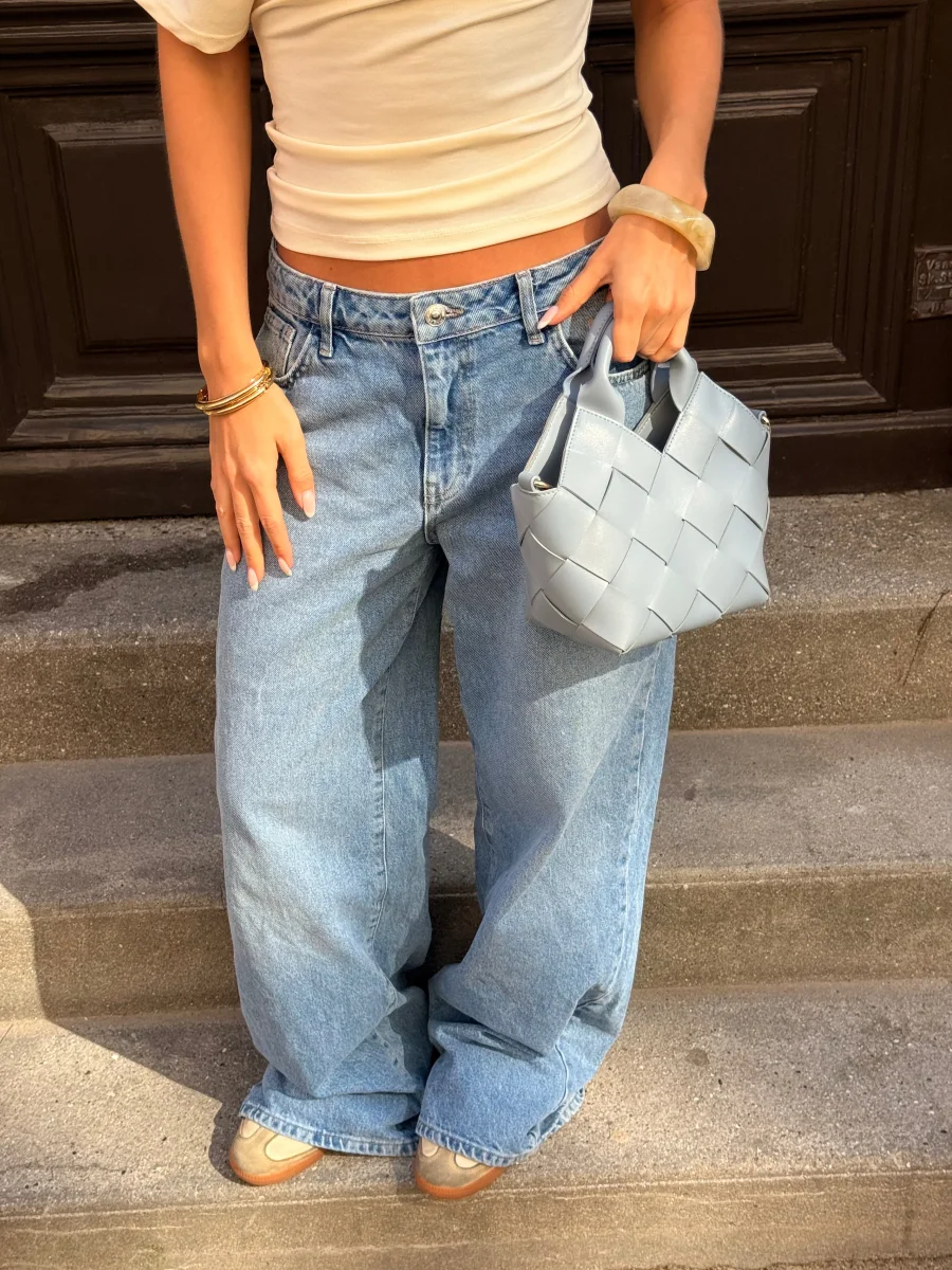 Luna Denim Jeans - Medium Blue - Image 5