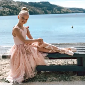 Ballerinafinkjole